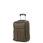 Valise cabine souple pliable snowball coimbra 52 cm marron