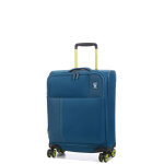 Valise cabine souple roncato move 55 x 40 x 20 cm bleu lagon