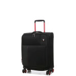 Valise cabine souple roncato move 55 x 40 x 20 cm noir fum�e