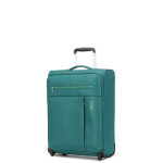 Valise cabine souple roncato neon lite 55 cm - 2 roues vert bouteille
