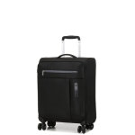 Valise cabine souple roncato neon lite 55 x 40 x 20 cm noir fum�e