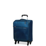 Valise cabine souple roncato speed slim 55x40x20 cm bleu