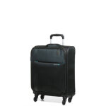 Valise cabine souple roncato speed slim 55x40x20 cm noir