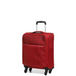 Valise cabine souple roncato speed slim 55x40x20 cm rouge