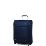 Valise cabine souple samsonite base boost 55x40x20 cm navy blue bleu