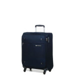 Valise cabine souple samsonite base boost 55x40x20 cm navy blue bleu