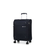 Valise cabine souple samsonite base boost fl 55x40x20 cm navy blue bleu