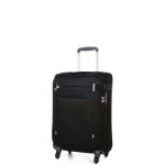 Valise cabine souple samsonite citybeat slim 55 cm noir