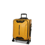 Valise cabine souple samsonite ecodiver 55 cm jaune Valise cabine souple samsonite ecodiver 55 cm jaune