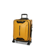 Valise cabine souple samsonite ecodiver 55 cm jaune
