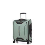 Valise cabine souple samsonite ecodiver 55 cm light sage vert
