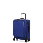 Valise cabine souple samsonite glazed 55 cm - poche frontale electric blue bleu