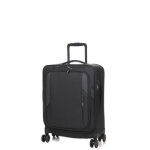 Valise cabine souple samsonite glazed 55 cm - poche frontale noir