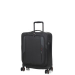 Valise cabine souple samsonite glazed 55 cm - poche frontale noir