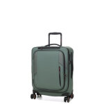 Valise cabine souple samsonite glazed 55 cm - poche frontale sage green vert