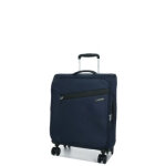 Valise cabine souple samsonite litebeam - 55x40x20 cm midnight blue bleu Valise cabine souple samsonite litebeam - 55x40x20 cm midnight blue bleu