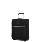 Valise cabine souple travelite cabin 52 cm - 2 roues noir
