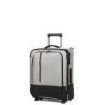 Valise cabine souple travelite crosslite 5. 0 s 54 cm - 2 roues nature blanc