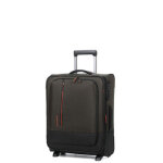 Valise cabine souple travelite crosslite 5. 0 s 54 cm - 2 roues olive vert