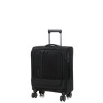 Valise cabine souple travelite crosslite 5. 0 s 55 x 40 x 20 cm noir