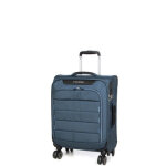Valise cabine souple travelite skaii 55 x 40 x 20 cm bleu