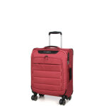 Valise cabine souple travelite skaii 55 x 40 x 20 cm rouge