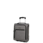 Valise cabine souple underseat travelite cabin 43 cm anthracite gris