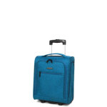 Valise cabine souple underseat travelite cabin 43 cm petrol bleu