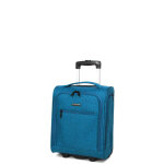 Valise cabine souple underseat travelite cabin 43 cm petrol bleu