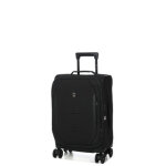 Valise cabine souple victorinox crosslight frequent flyer 55 cm noir
