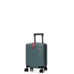 Valise cabine underseat rigide arial flex 40x30x20 cm kaki vert