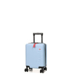 Valise cabine underseat rigide a�rial flex 40x30x20 cm bleu ciel