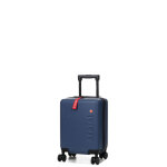 Valise cabine underseat rigide a�rial flex 40x30x20 cm bleu marine