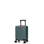 Valise cabine underseat rigide a�rial flex 40x30x20 cm kaki vert