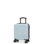 Valise cabine underseat rigide a�rial pop 45 x 36 x 20 cm bleu pastel