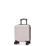 Valise cabine underseat rigide arial pop 45 x 36 x 20 cm rose poudr