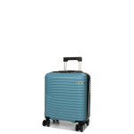 Valise cabine underseat rigide lys managua 45 cm bleu