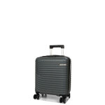 Valise cabine underseat rigide lys managua 45 cm gris foncé Valise cabine underseat rigide lys managua 45 cm gris foncé