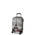 Valise cabine underseat rigide madisson tour eiffel 45x36x20 cm gris