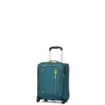 Valise cabine underseat souple at cloudrider 40x30x20 cm - 2 roues misty teal vert