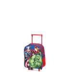 Valise cabine underseat souple avengers team 34 cm bleu