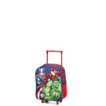 Valise cabine underseat souple avengers team 34 cm bleu