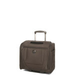 Valise cabine underseat souple delsey helium dlx moka marron