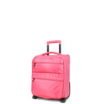 Valise cabine underseat souple horizon pillow 44 cm rose Valise cabine underseat souple horizon pillow 44 cm rose