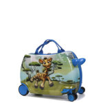 Valise cavalier arial girafe 47 cm bleu fonc