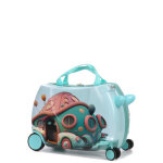 Valise cavalier arial maison magique 47 cm vert