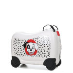 Valise cavalier samsonite dream2go disney 101 dalmatians 52 cm patch blanc