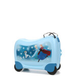 Valise cavalier samsonite dream2go disney frozen 2 magic 52 cm frozen magic bleu