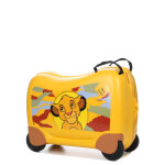 Valise cavalier samsonite dream2go disney lion king simba 52 cm jaune