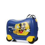 Valise cavalier samsonite dream2go disney mickey 52 cm mickey happy bleu